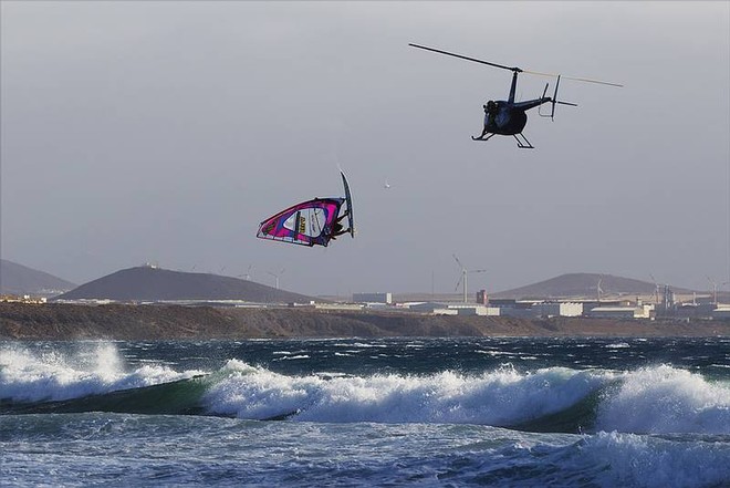 Ricardo Campello - PWA Pozo Gran Canaria World Cup 2011 ©  John Carter / PWA http://www.pwaworldtour.com